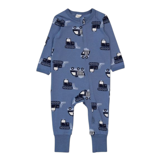 Baby Stretch Jersey Romper -(sizs NB)