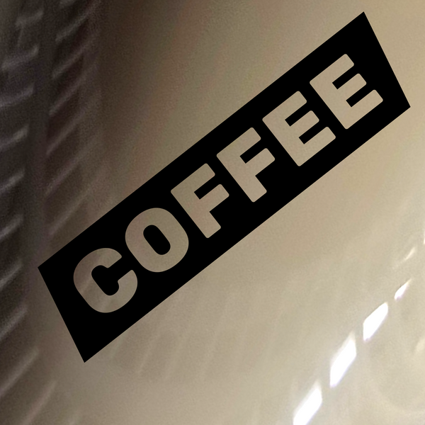COFFEE BOTTLE