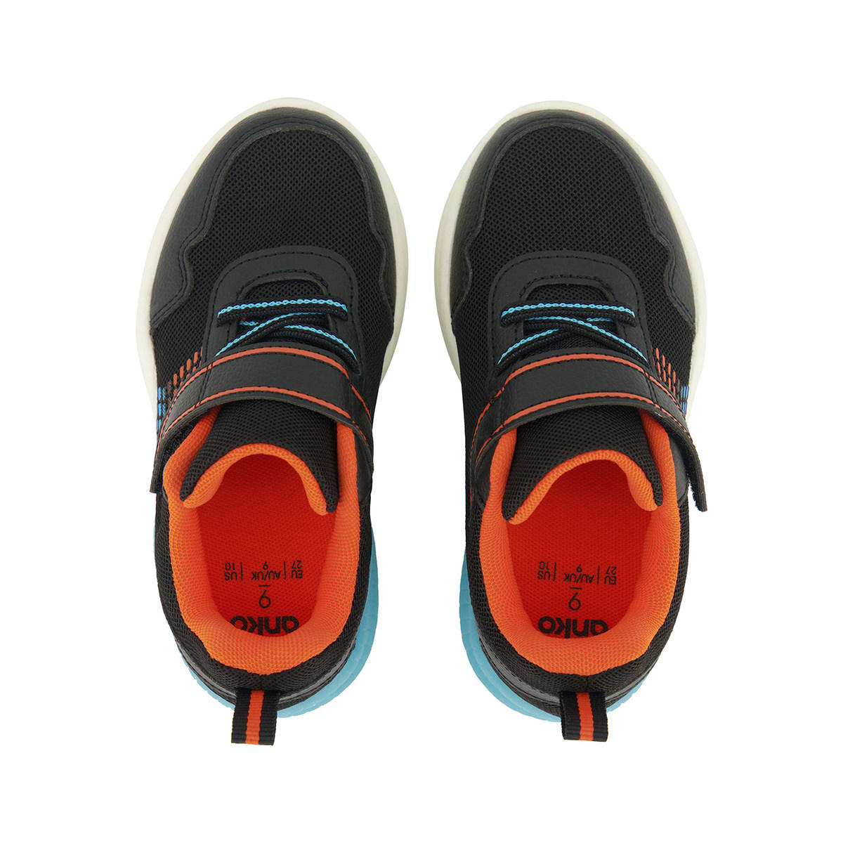 Junior Light Up High Top Shoes (6au)