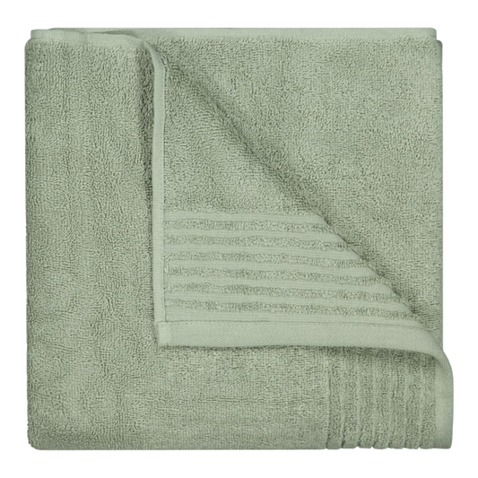 Edan Cotton Bath Towel - Moss