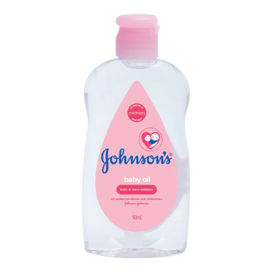 JOHNSONS BABY, Johnson's Baby Oil 50ml