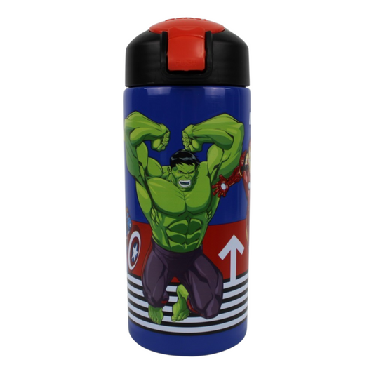 Marvel Avengers Stainless Steel Vector Bottle 577ml
