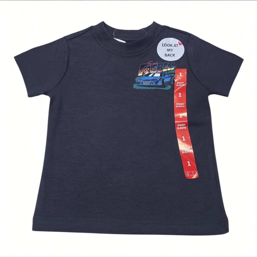 Tshirt with back design