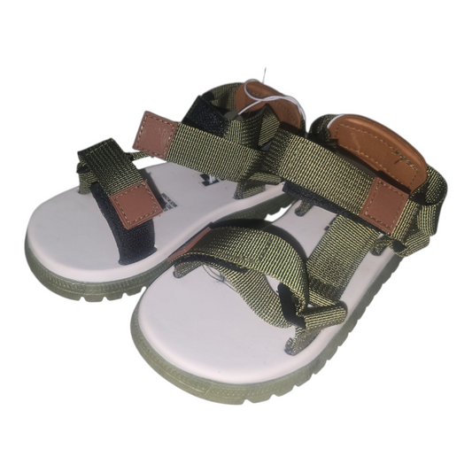 Kaki Sandal (9au)