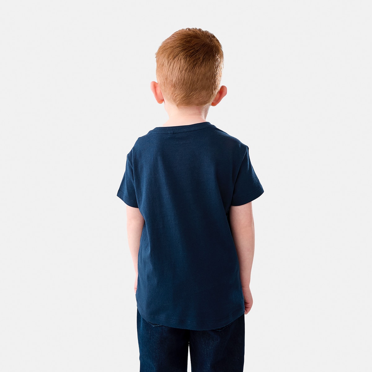 Chest Print T-shirt -(size 1-2Y)