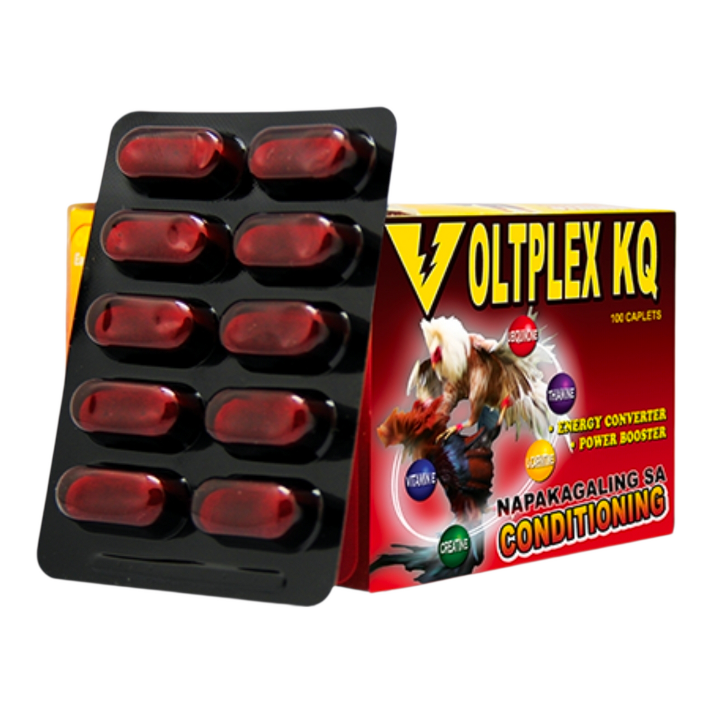 Voltplex KQ (10 TABLETS)