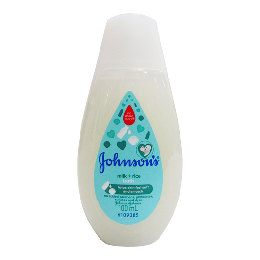Johnson's Baby Bath Milk + Rice 100mL