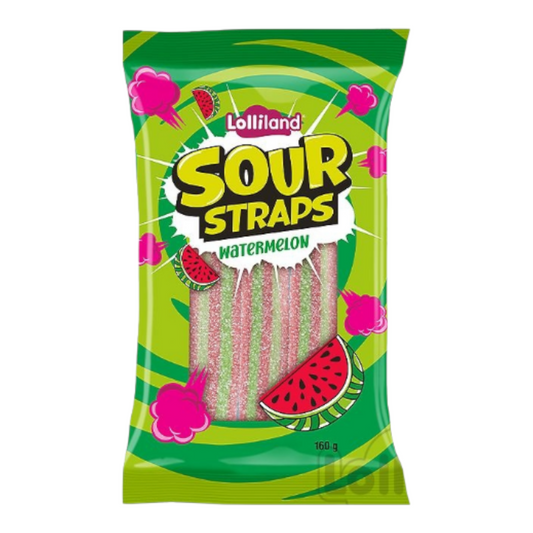 Sour Straps Watermelon 160G