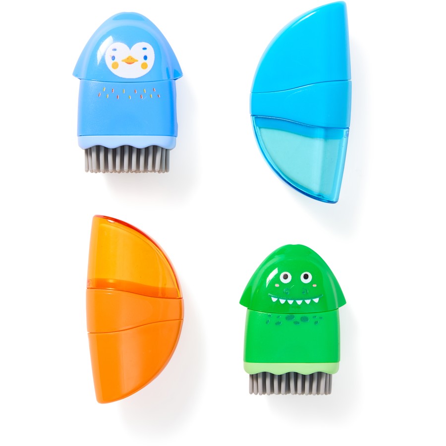 Brilliant Basics 3-in-1 Eraser Sharpener Brush - Assorted*