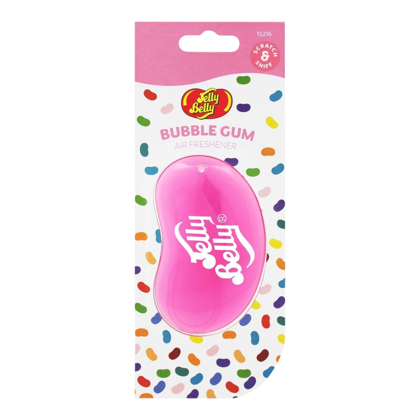 Jelly Belly Air Freshener - Bubble Gum