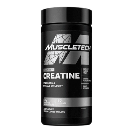 Muscletech Platinum Creatine (90 Film Coated Tablets)