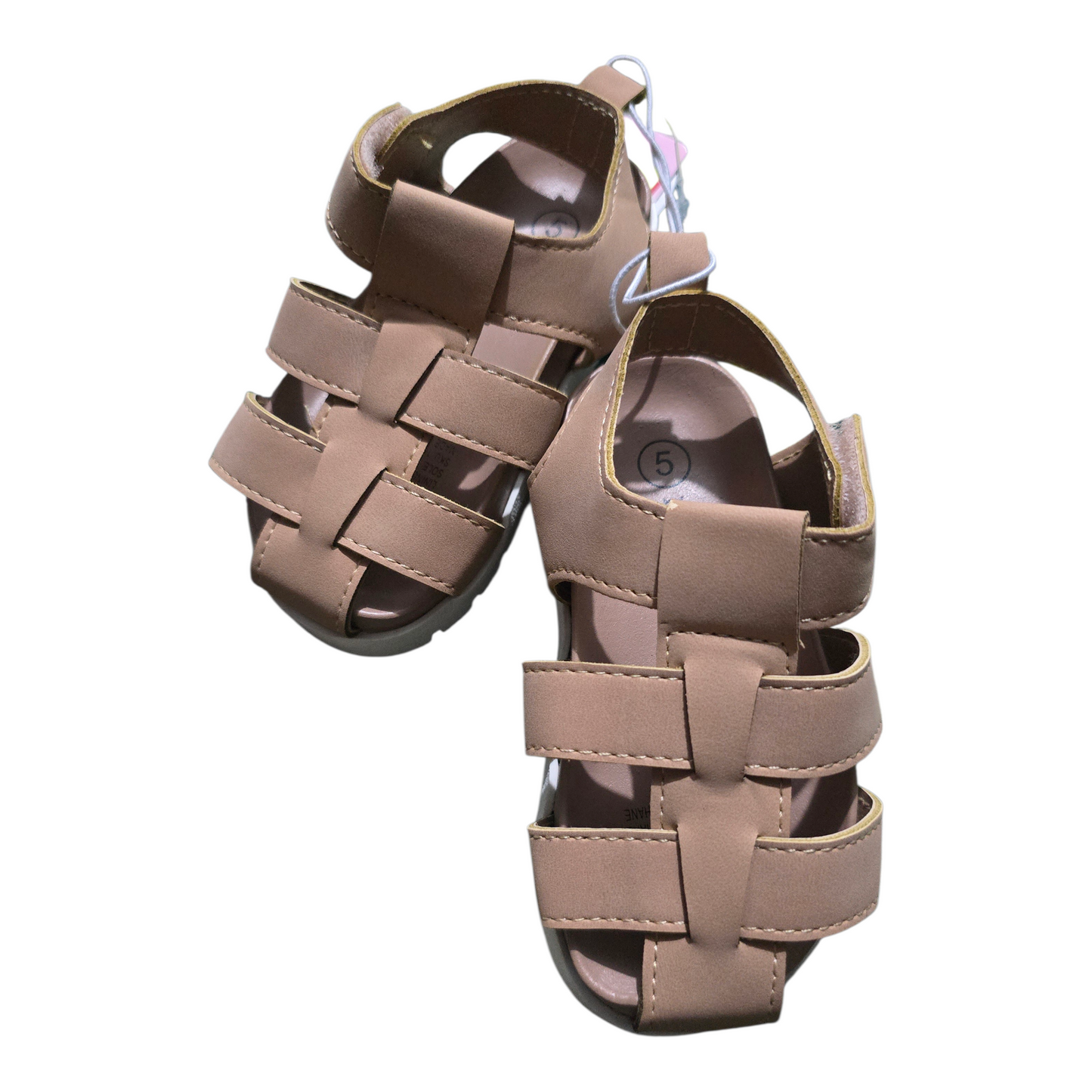 Brown sandal