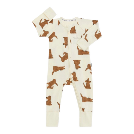 Bonds
Zip Wondersuit in Brown