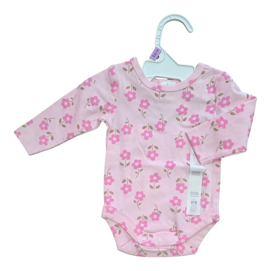Bodysuit -(size 3-6M)