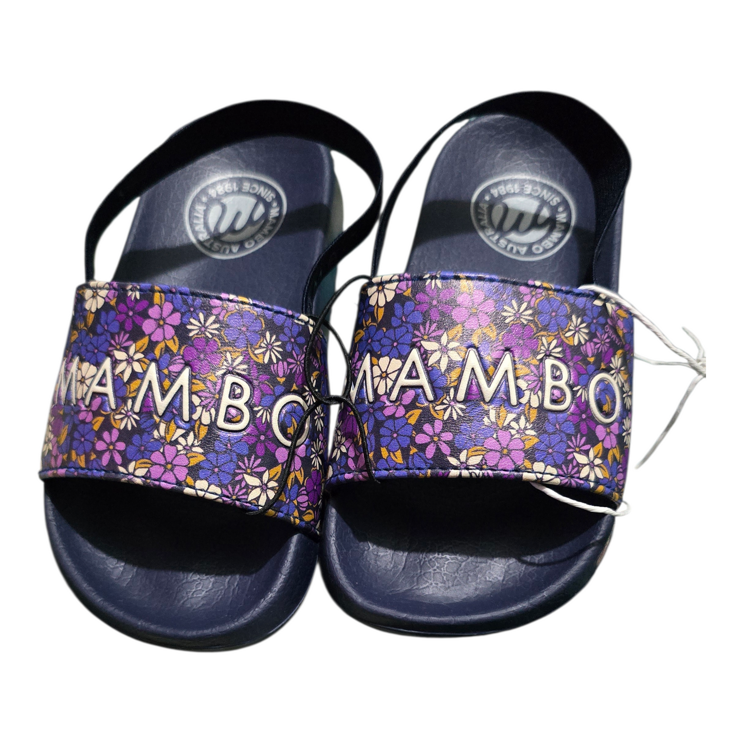 Kids Mambo Slides- Navy