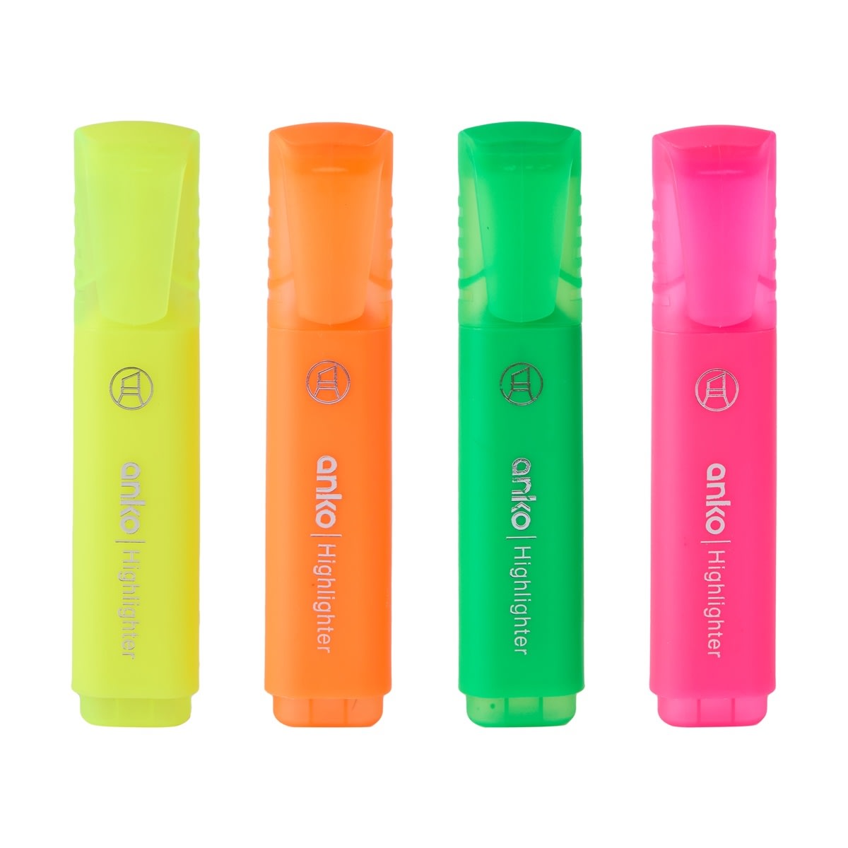 4 Pack Highlighters