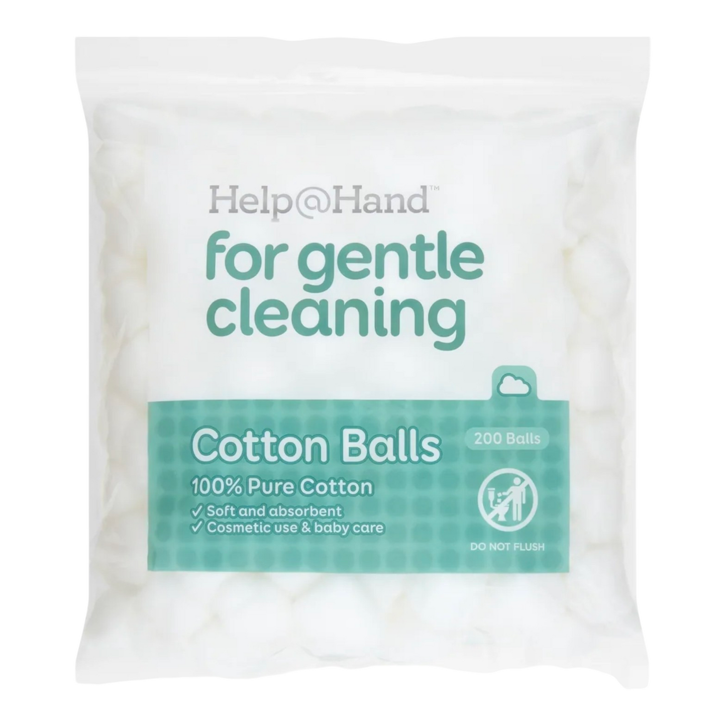 Help@Hand Cotton Balls 200 pack