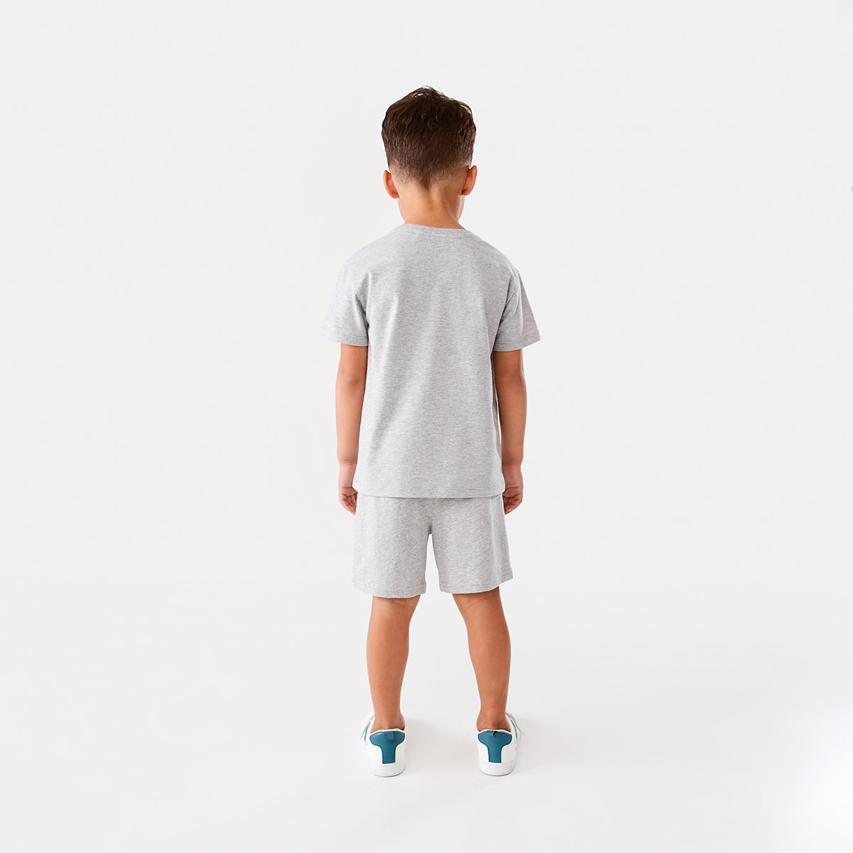 Chest Print T-shirt -(size 1-2Y)