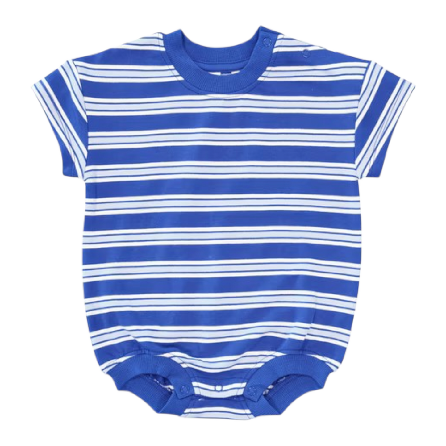 Baby Stripe Short Sleeve Bodysuit