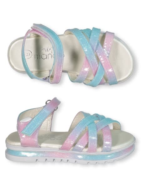 Toddler Girl Glitter Sandal (7au)