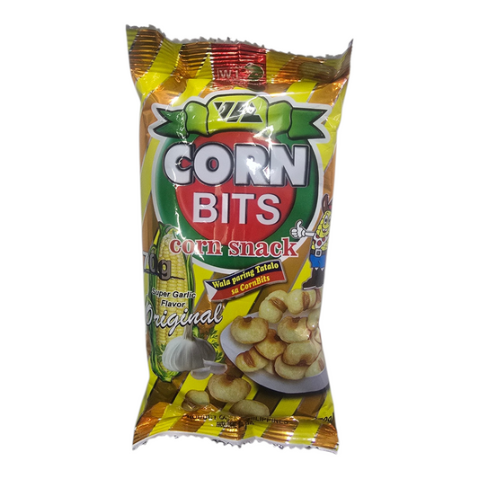 Corn Bits Super Garlic Flavor Original 70g