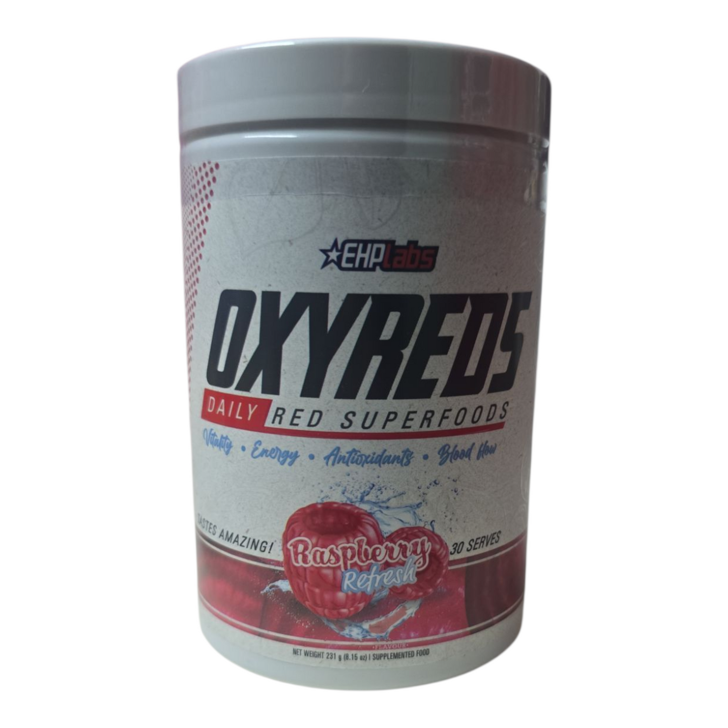 Oxyreds Raspberry Refresh