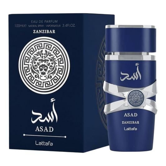 Zanzibar ASAD Lattafa 100ml