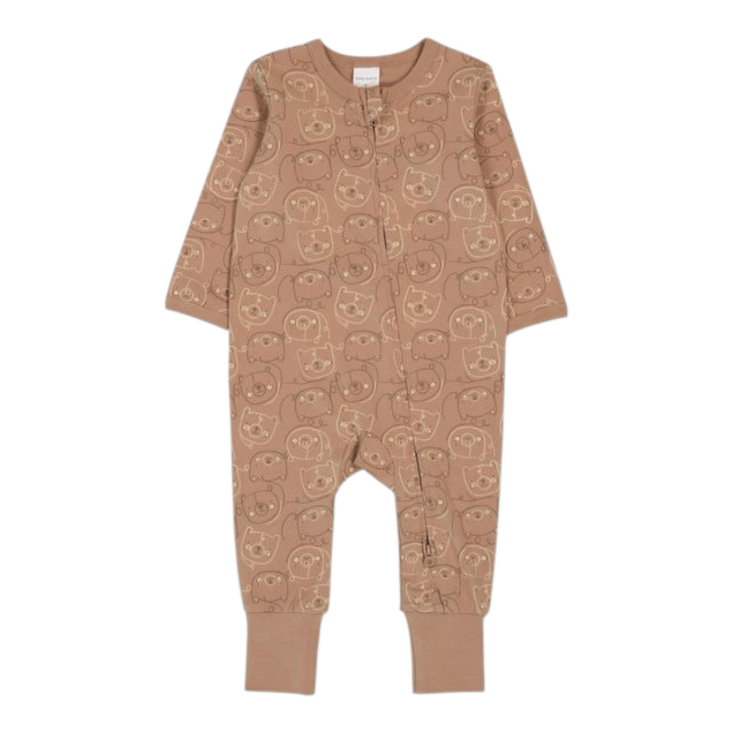 Stretch Footless Romper -(size 6-12M)
