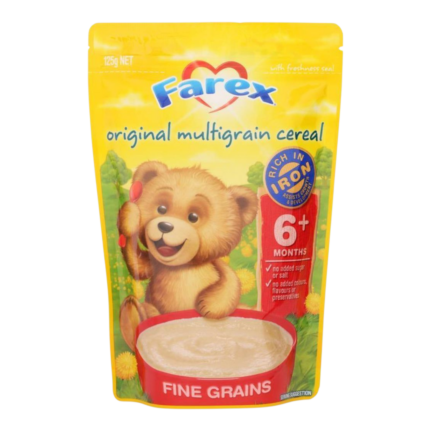 Farex Original multigrain cereal 6m+ 125g