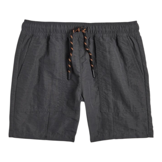 Nylon Volley Shorts