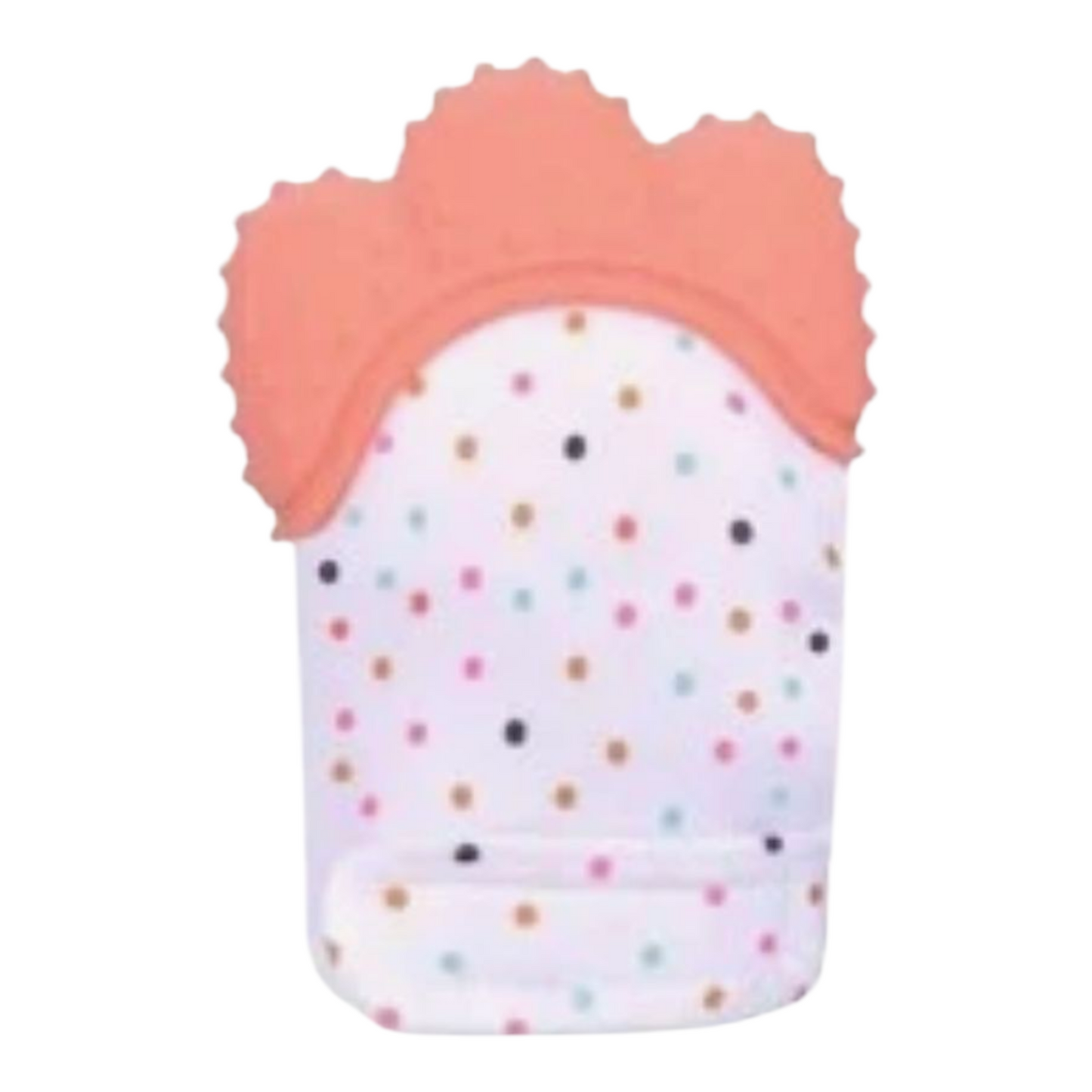 Teething gloves
