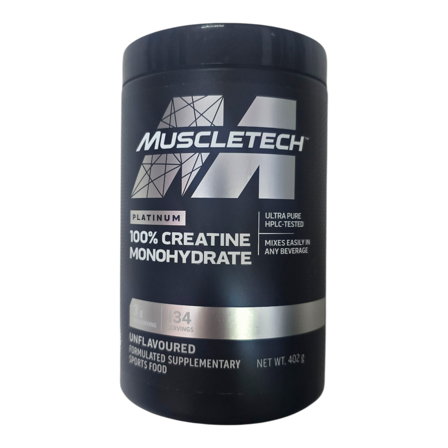 Musclrtech creatine monohydrate 134srv 402g