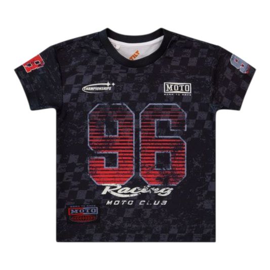 Toddler Boys Mesh T-Shirt -(size 1-2Y)