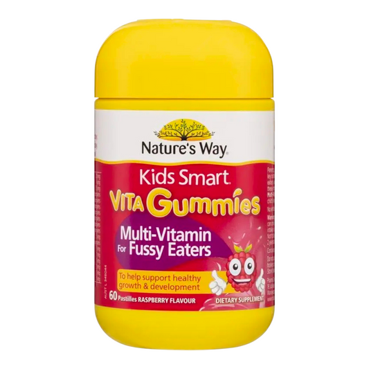 Nature's Way Kids Smart Vita Gummies Fussy Eaters 60 Pastilles