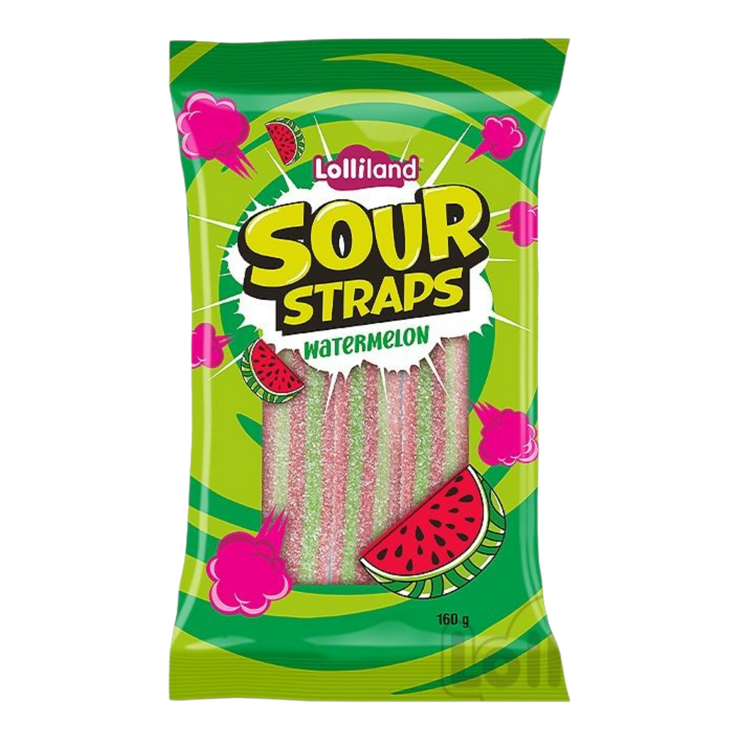 Sour Straps Watermelon 160G