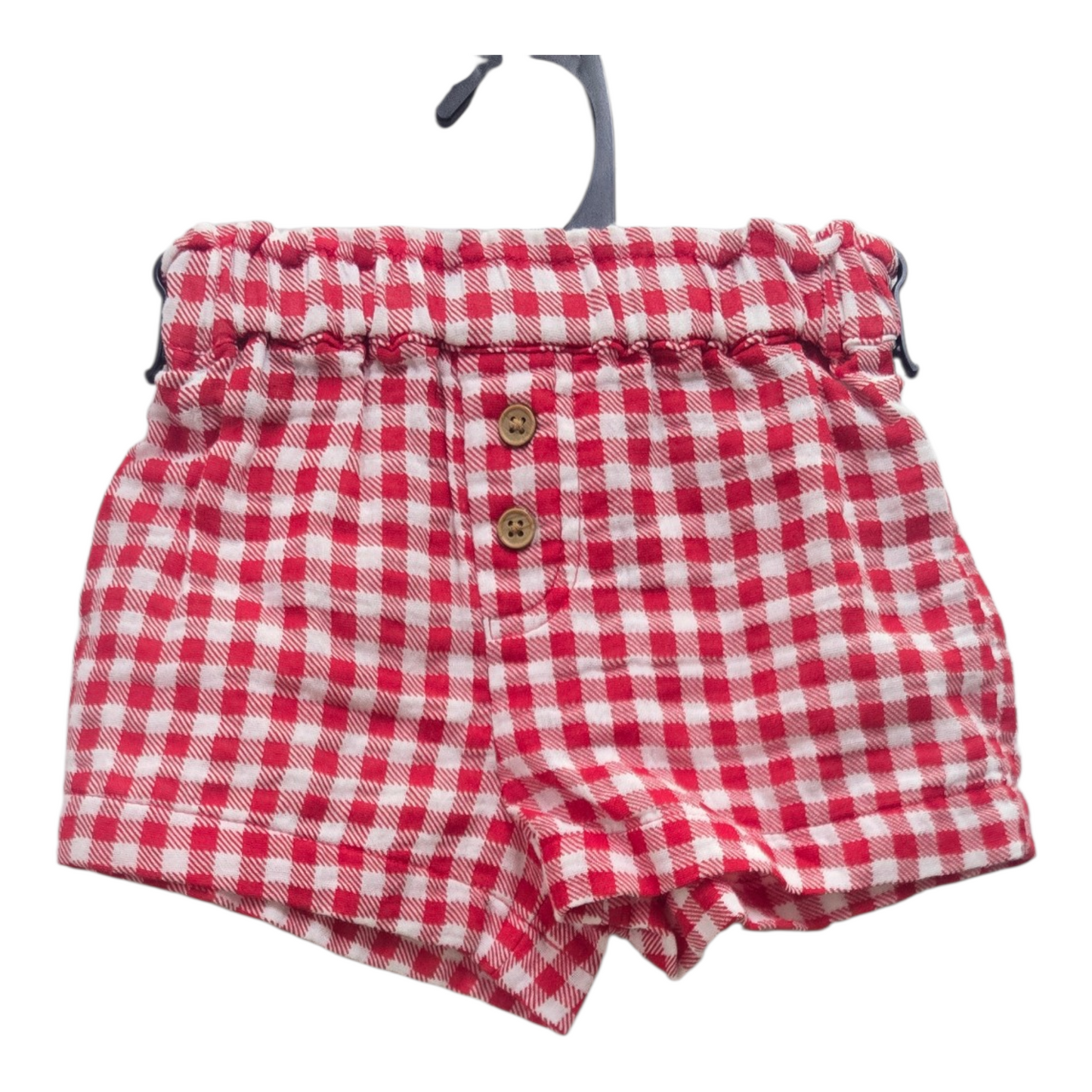 Check red short