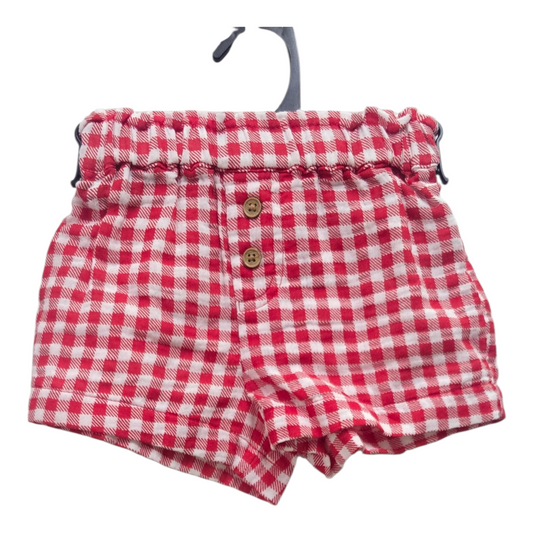 Check red short