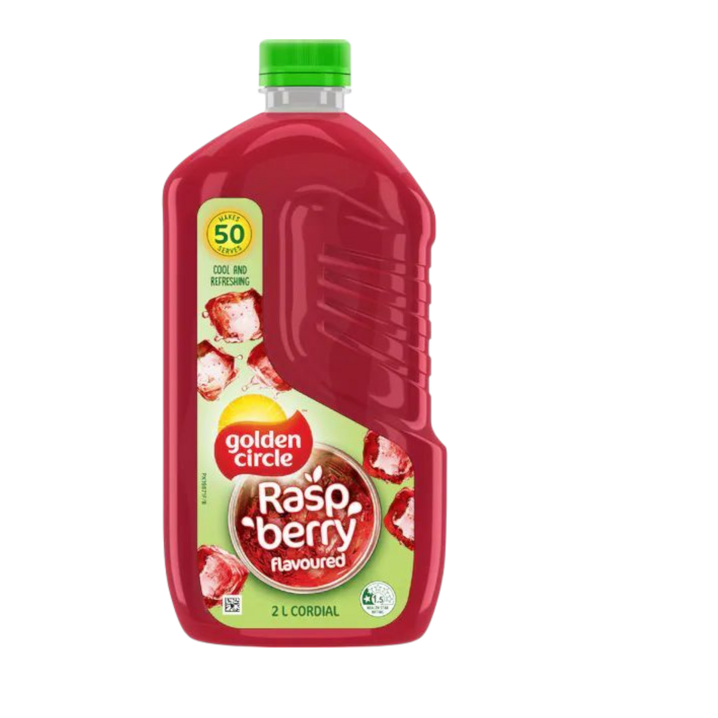Red cordial Bottle