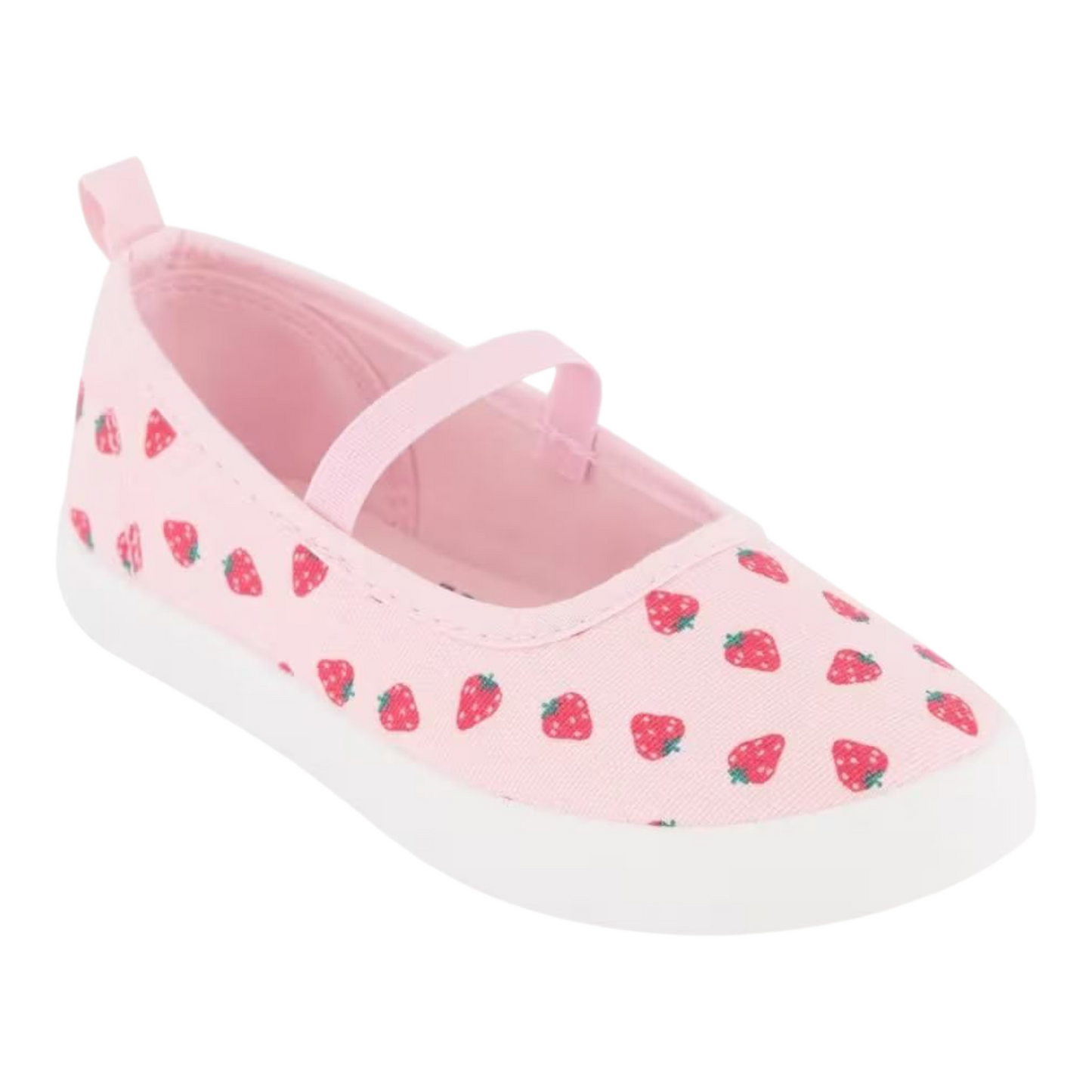Junior Print Canvas Shoes (8au)