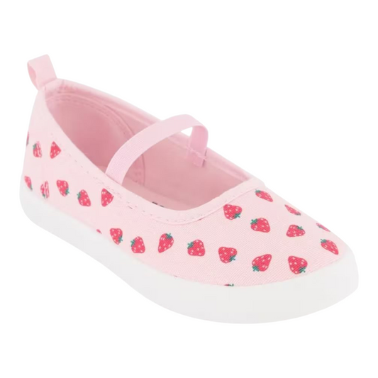 Junior Print Canvas Shoes (8au)