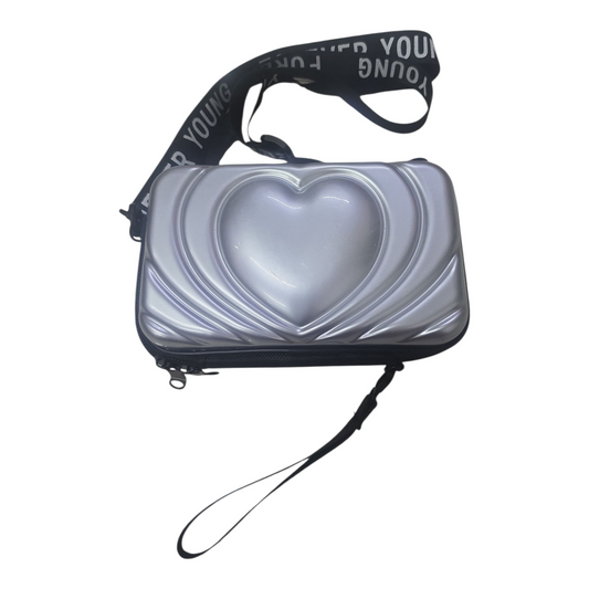 Small hardshell crossbody bag