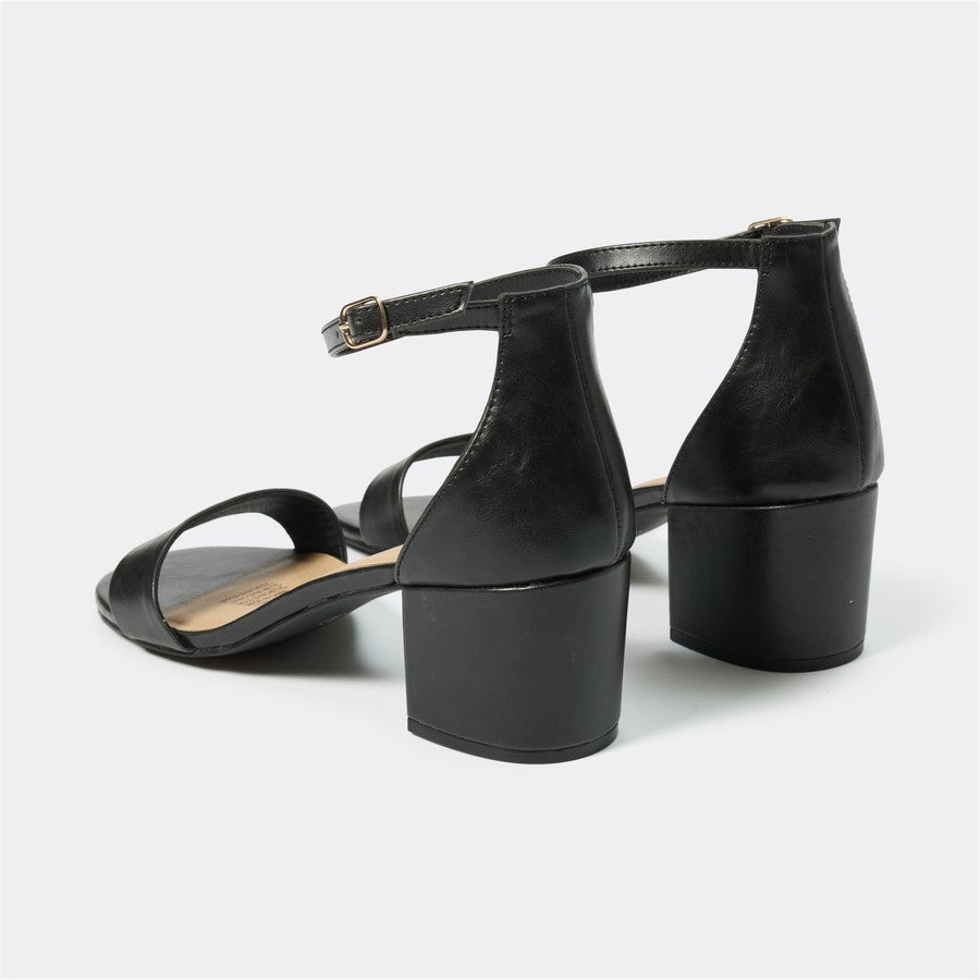 Women's Mid Block Heel