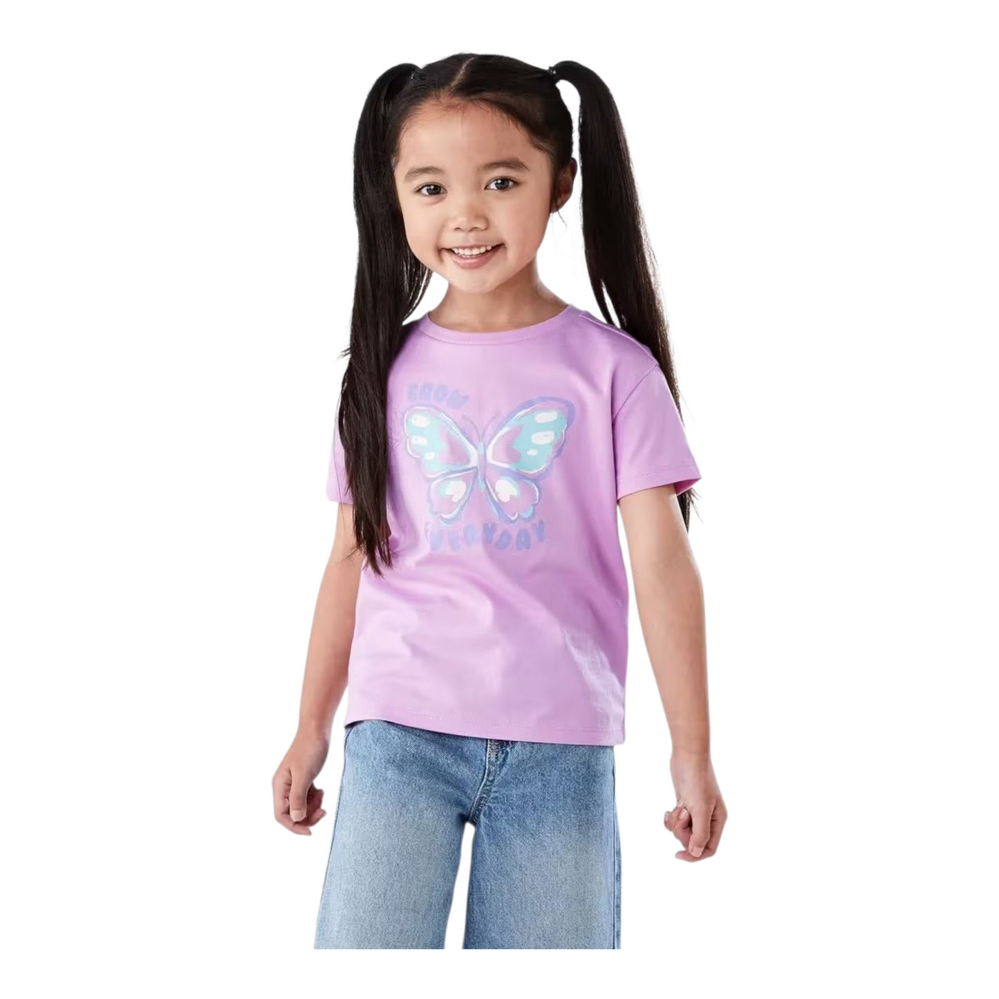 Printed T-shirt -(size 2-3Y)