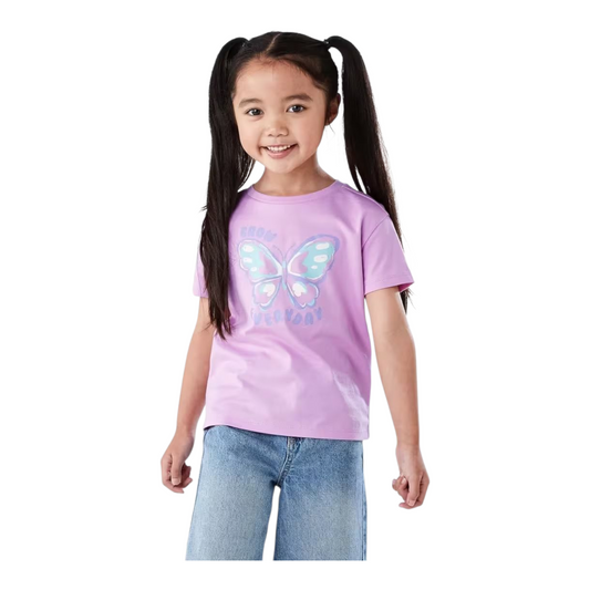 Printed T-shirt -(size 2-3Y)