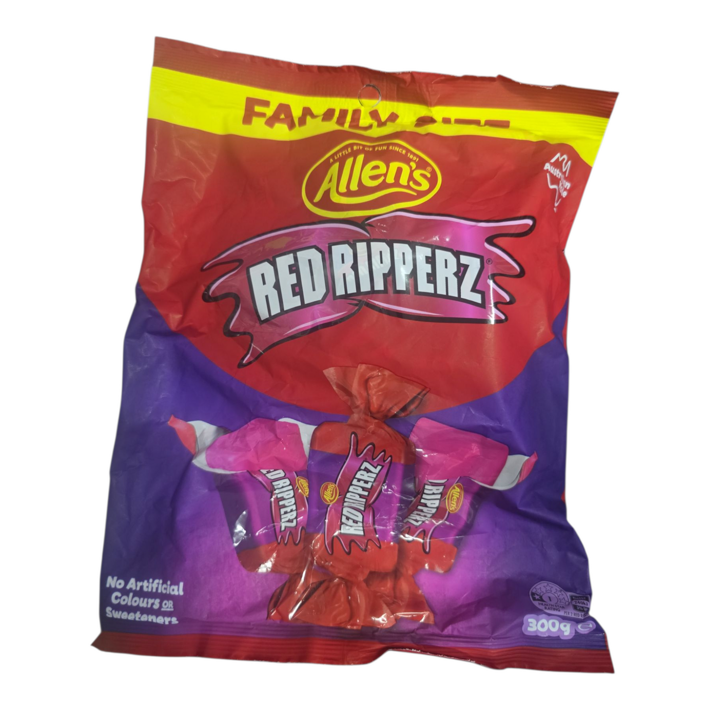 Allen's Red Rippers 300g