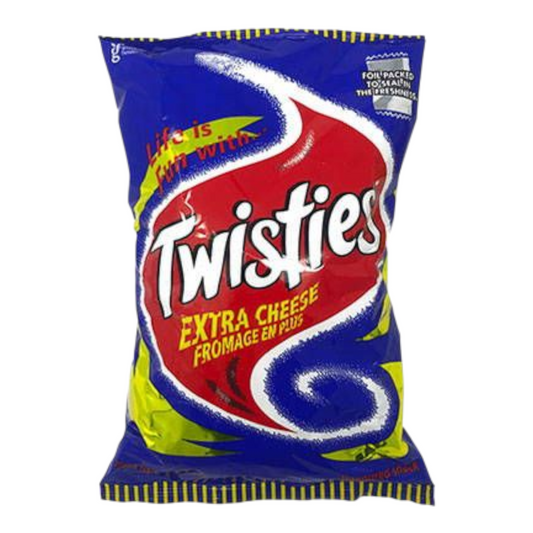 Twisties Extra Cheese 100g