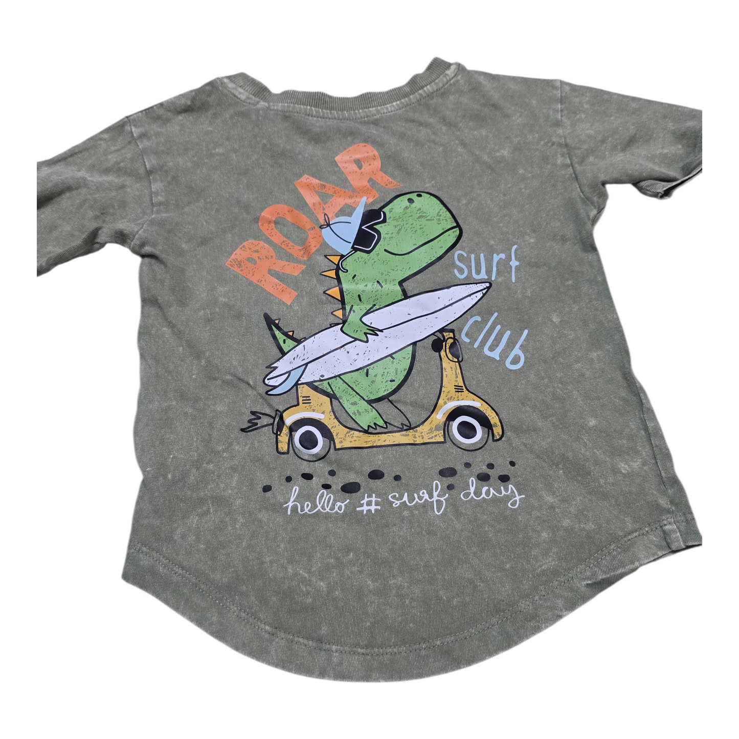 Tshirt with back design