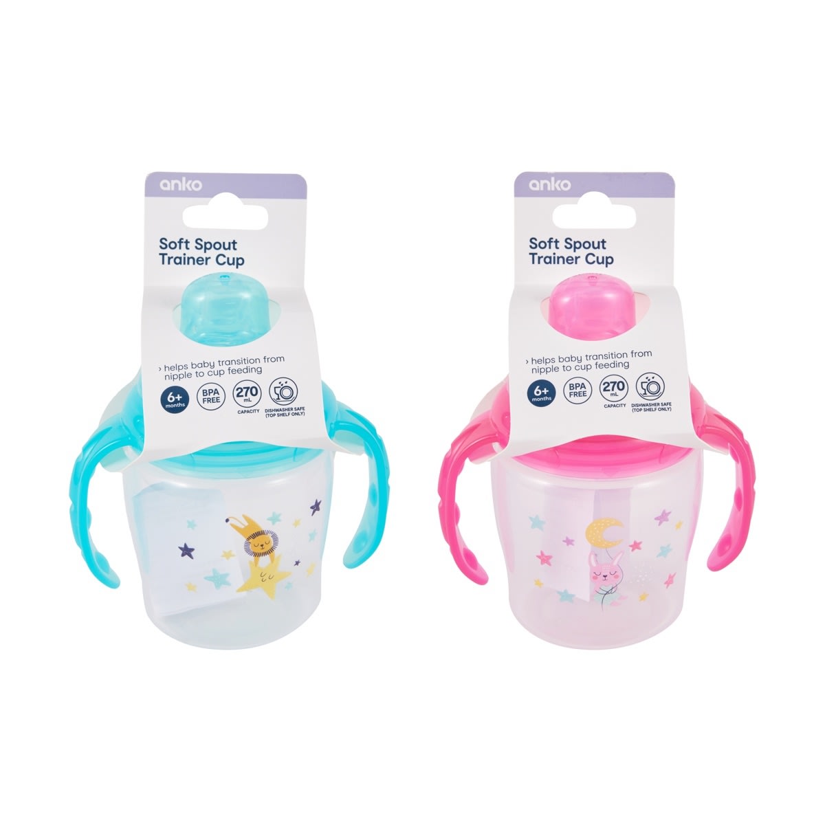 Soft Spout Trainer Cup - Assorted