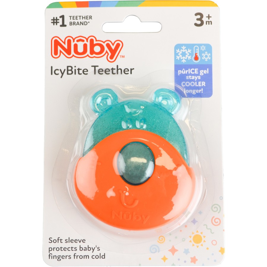 Nuby Ice-Gel Animal Teethers