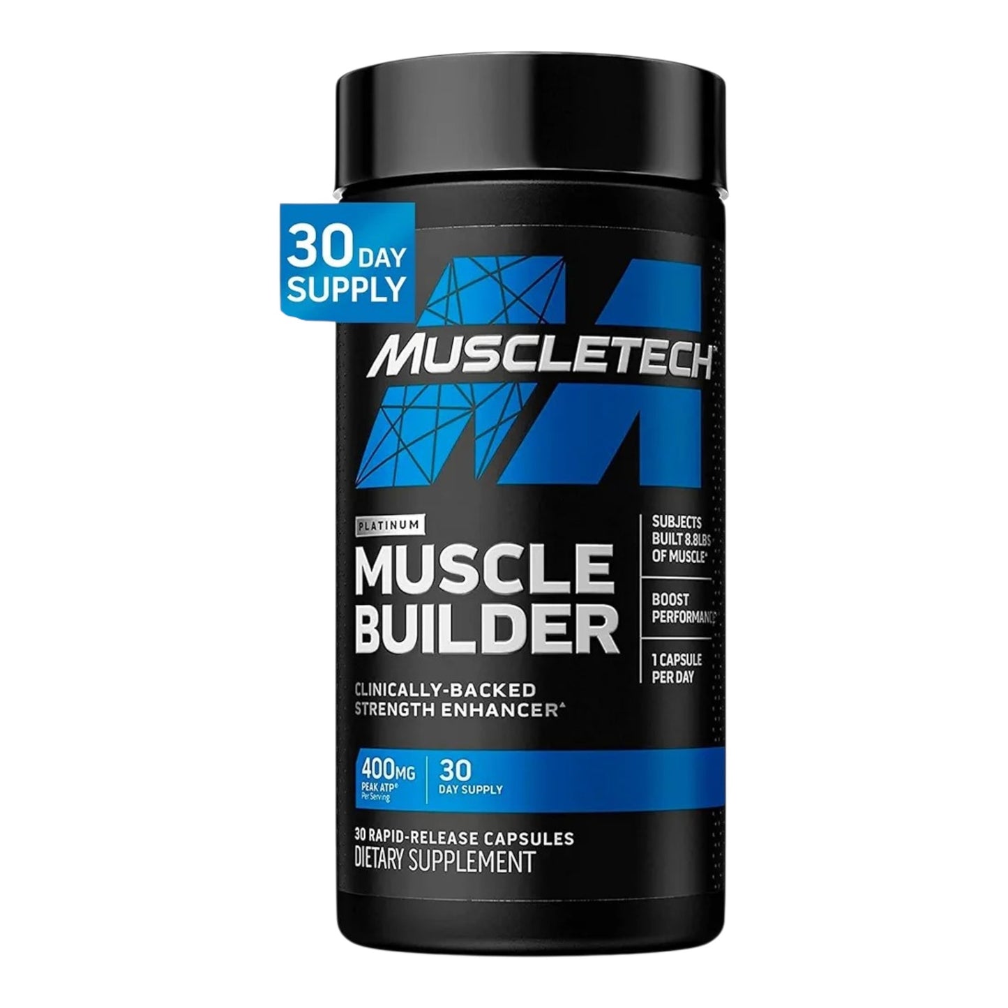 MuscleTech Platinum Muscle Builder.